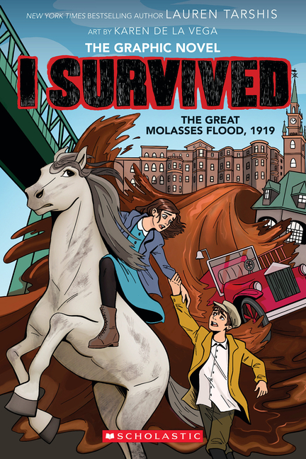 I Survived the Great Molasses Flood, 1919 (I Survived Graphic Novels #11)