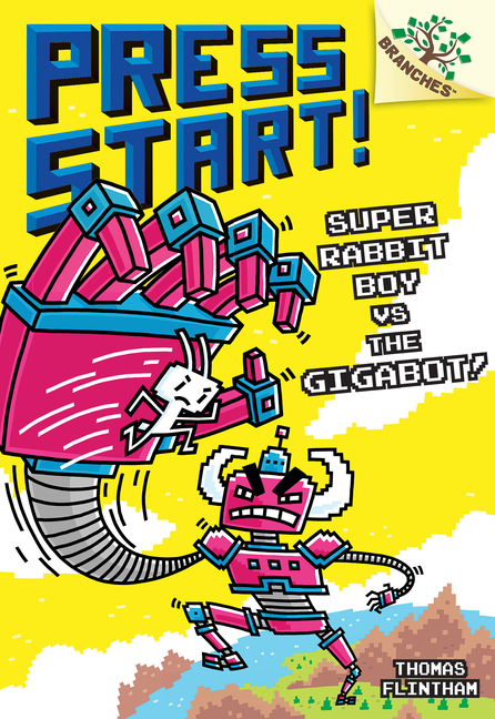 Super Rabbit Boy vs. the Gigabot! (Press Start! #16)