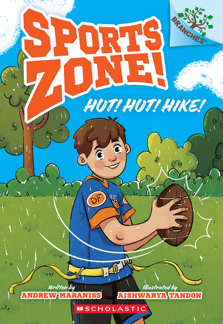Hut! Hut! Hike! (Sports Zone! #1)