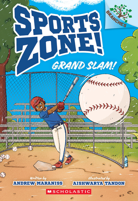 Grand Slam! (Sports Zone! #3)