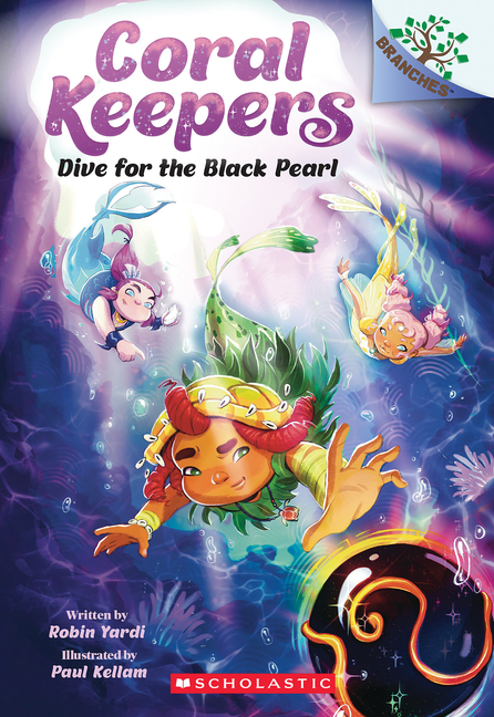 Dive for the Black Pearl (Coral Keepers #2)