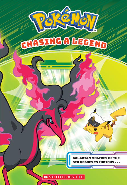 Chasing a Legend (Pokémon Chapter Books)