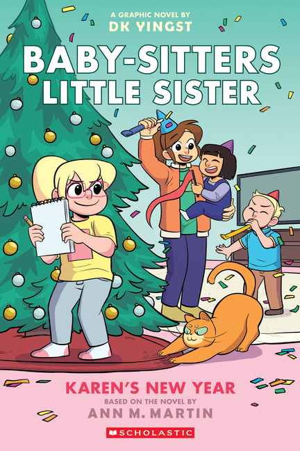 Karen's New Year (Baby-Sitters Little Sister Graphix #13)