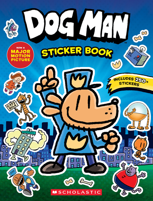 Official Sticker Book (Dog Man)