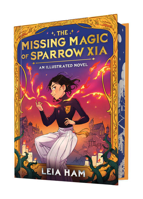 The Missing Magic of Sparrow Xia (Sparrow Xia #1)