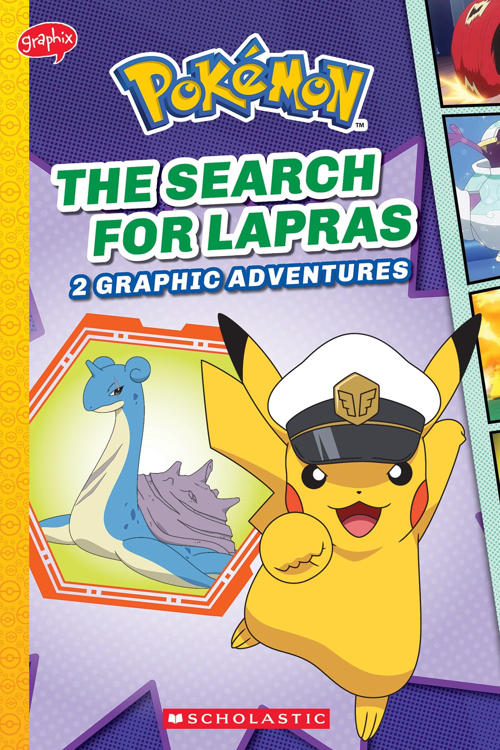 The Search for Lapras (Pokémon Chapter Books)