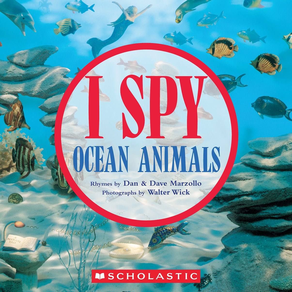 I Spy Ocean Animals (I Spy)