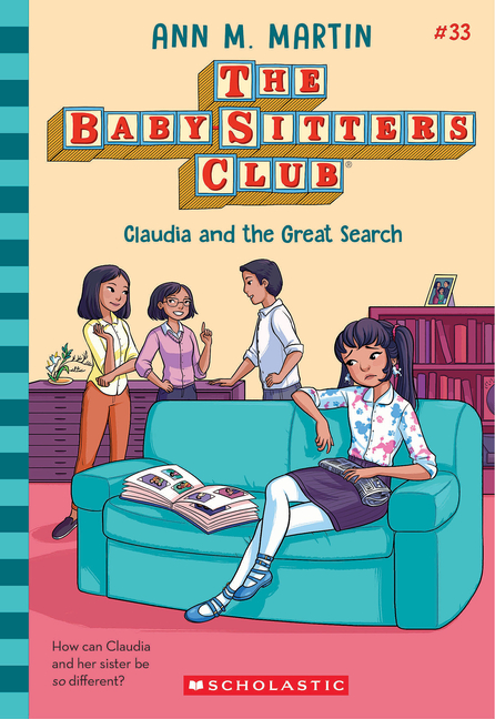 Claudia and the Great Search (Baby-Sitters Club #33)
