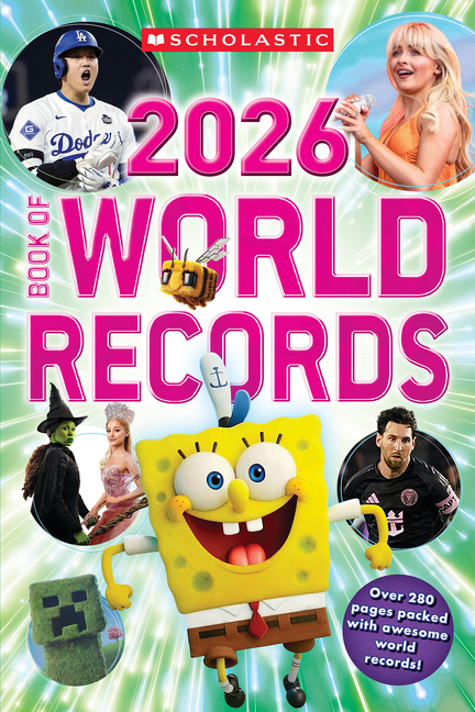 Scholastic Book of World Records 2026