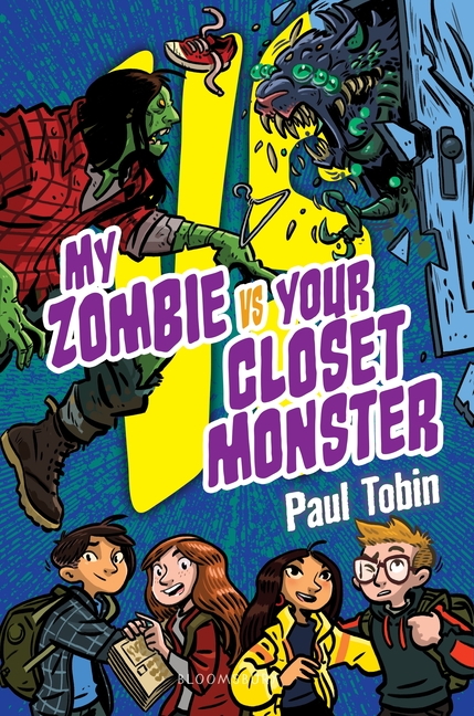 My Zombie vs. Your Closet Monster (Versus)