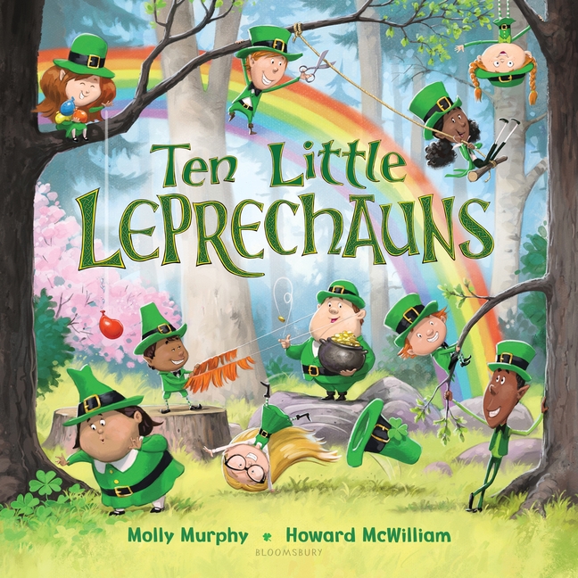 Ten Little Leprechauns