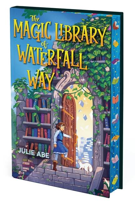 The Magic Library of Waterfall Way (Prophecymakers: Deluxe Limited Edition #1)