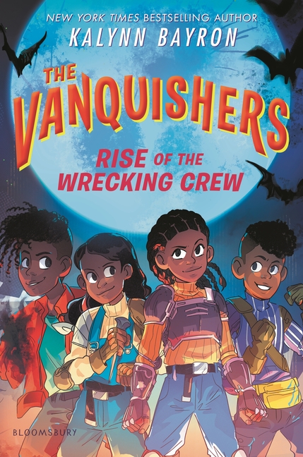 Rise of the Wrecking Crew (Vanquishers #3)