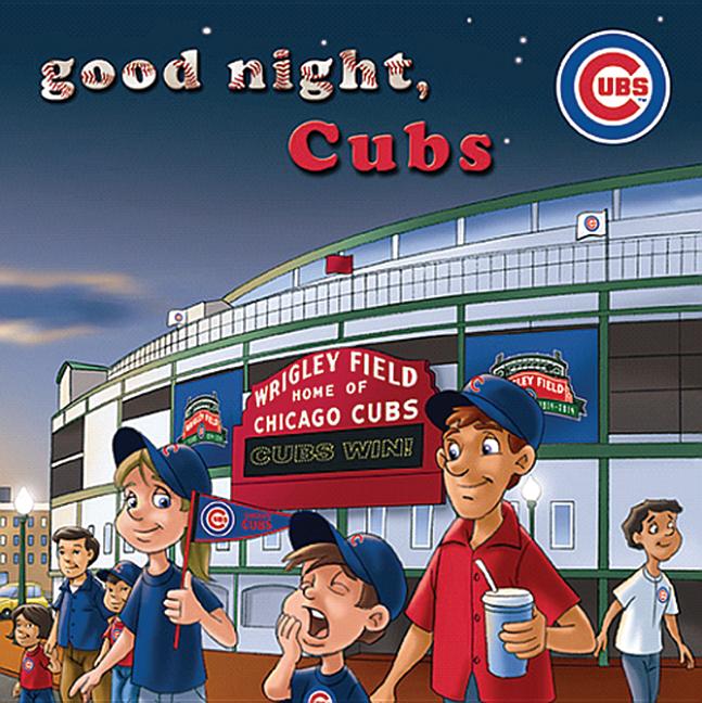 Good Night, Cubs (Good Night Team Books)