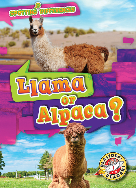 Llama or Alpaca? (Spotting Differences)