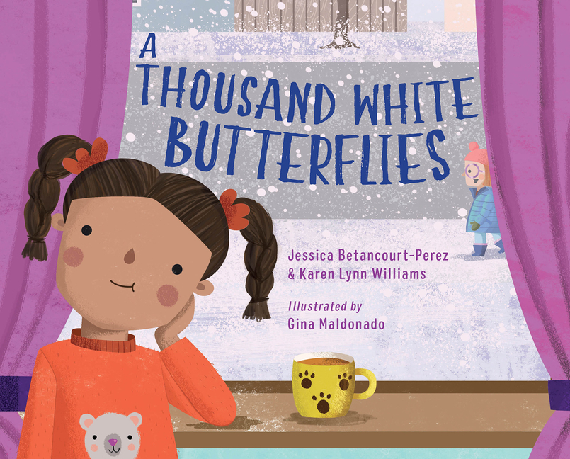 A Thousand White Butterflies (English With Some Spanish)