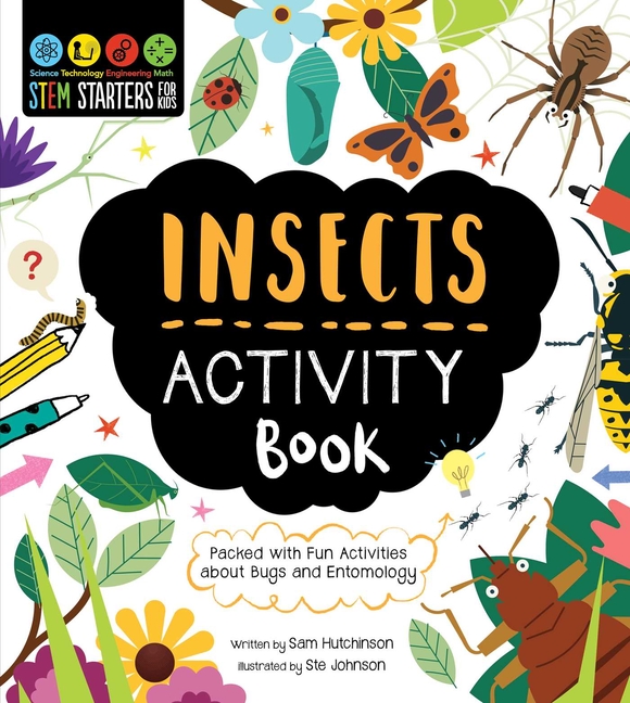 Insects Activity Book (Stem Starters for Kids)