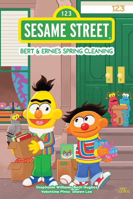 Bert & Ernie's Spring Cleaning (Sesame Street #4)