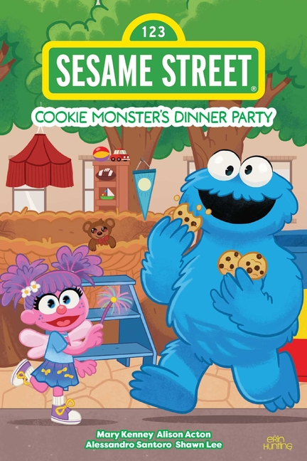 Cookie Monster's Dinner Party (Sesame Street)