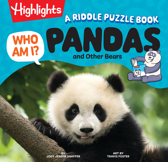 Who Am I? Pandas and Other Bears: A Riddle Puzzle Book