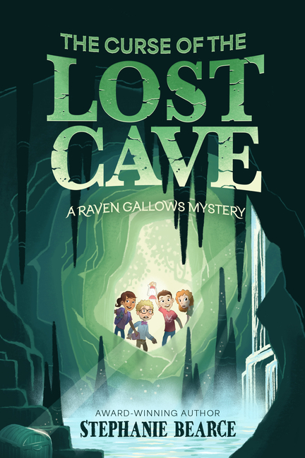 The Curse of the Lost Cave (A Raven Gallows Mystery #2)