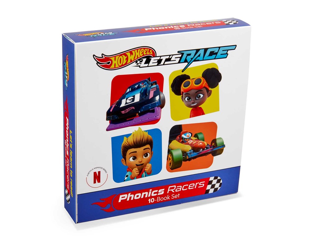 Phonics Racers (Hot Wheels: Let's Race)