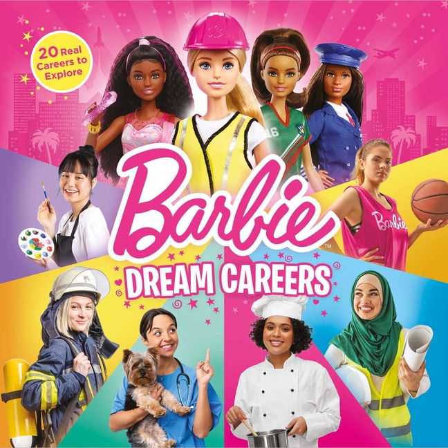 20 Real Jobs to Explore (Barbie)