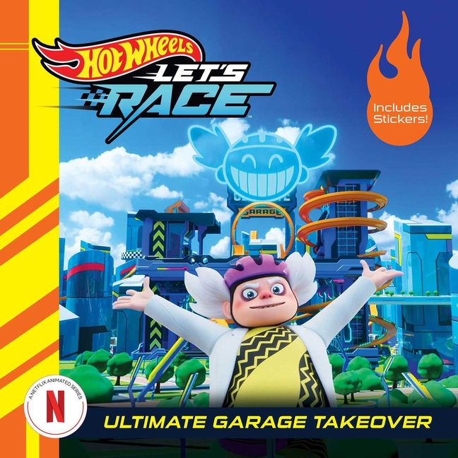 Ultimate Garage Takeover (Hot Wheels: Let's Race)