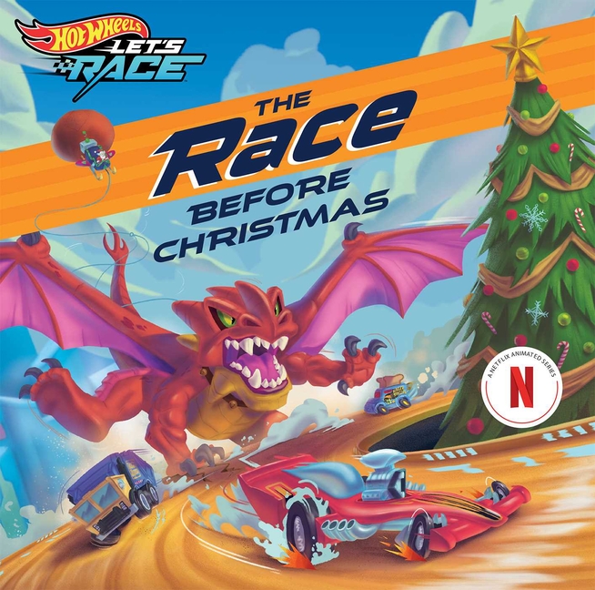 The Race Before Christmas (Hot Wheels Let's Race)