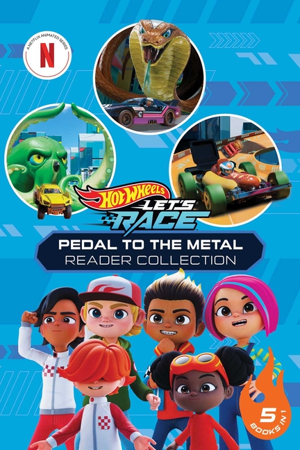 Pedal to the Metal (Mattel Reader, Level 1)