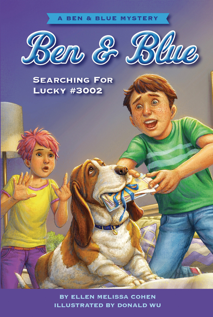 Searching for Lucky #3002 (Ben and Blue)