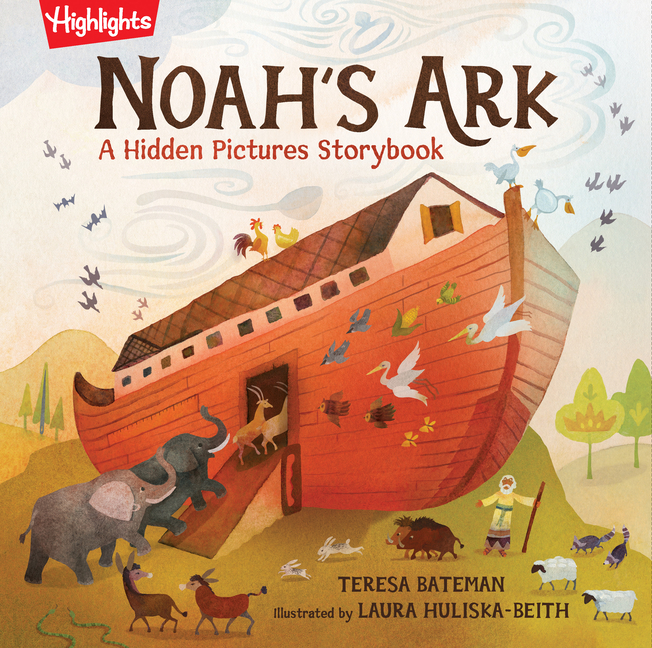 Noah's Ark: A Hidden Pictures Storybook