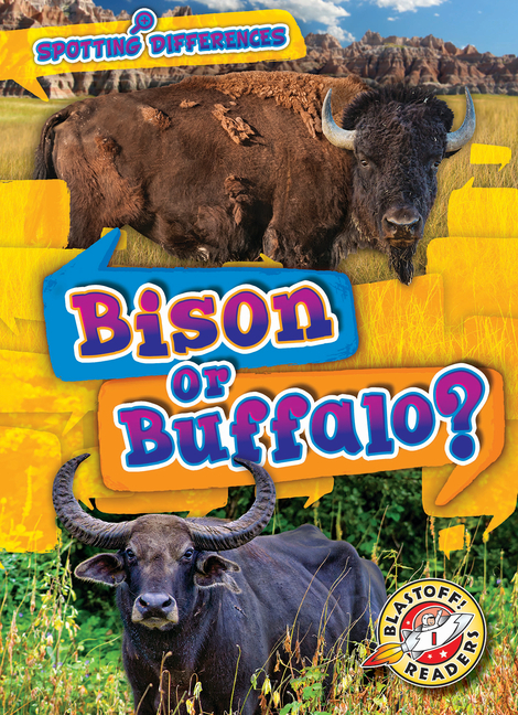Bison or Buffalo? (Spotting Differences)