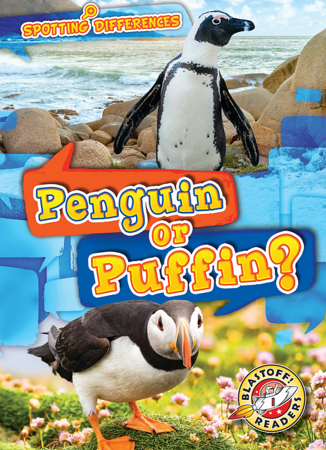 Penguin or Puffin? (Spotting Differences)