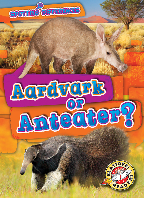 Aardvark or Anteater? (Spotting Differences)