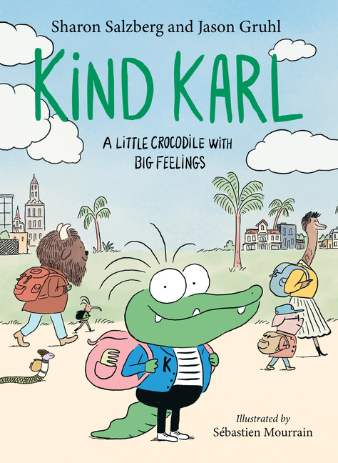Kind Karl: A Little Crocodile with Big Feelings
