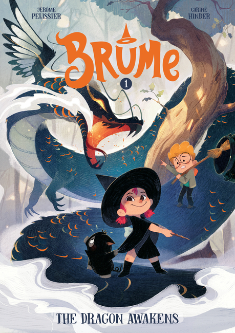 The Dragon Awakens (Brume #1)