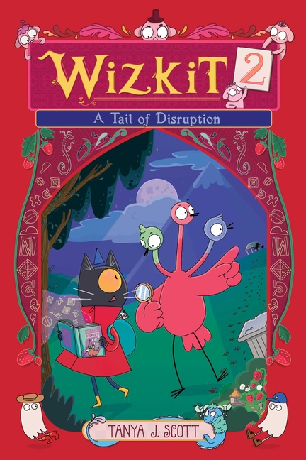 A Tail of Disruption (Wizkit #2)