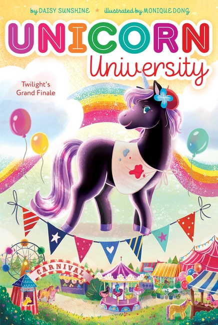 Twilight's Grand Finale (Unicorn University #5)