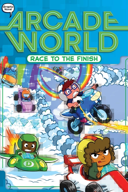 Race to the Finish (Arcade World #5)