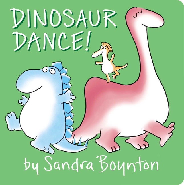 Dinosaur Dance (Boynton on Board)