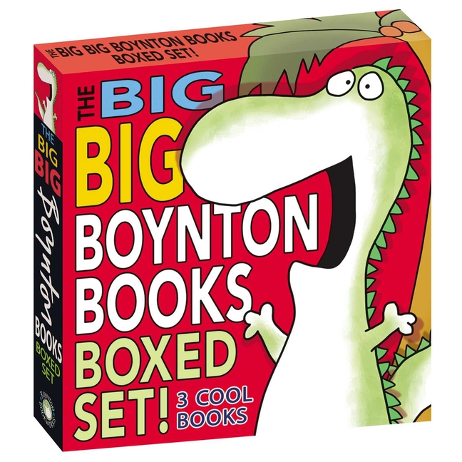 The Big Big Boynton Books Boxed Set (Boynton on Board Set)