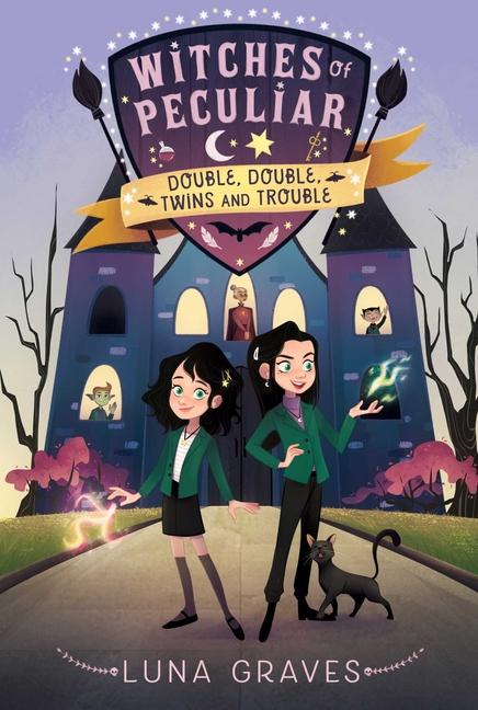 Double, Double, Twins and Trouble (Witches of Peculiar #1)