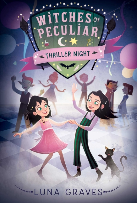 Thriller Night (Witches of Peculiar #2)