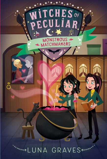 Monstrous Matchmakers (Witches of Peculiar #3)