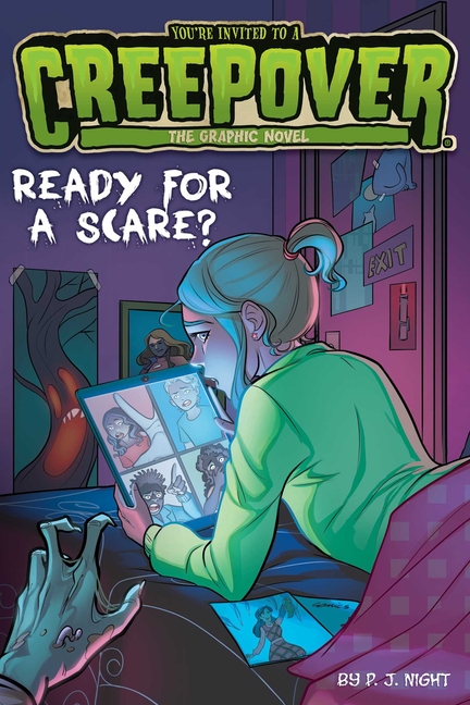 Ready for a Scare? (You're Invited to a Creepover: The Graphic Novel #3)