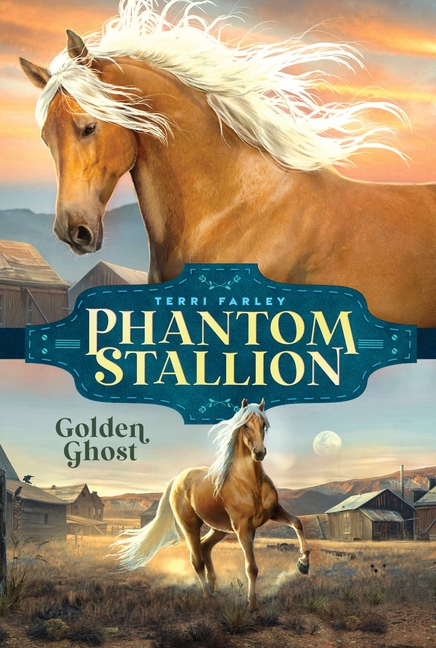 Golden Ghost (Phantom Stallion #8)