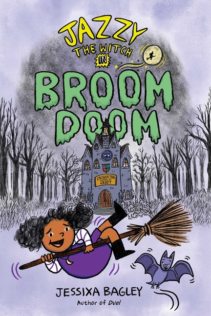 Broom Doom (Jazzy the Witch #1)