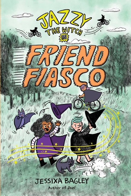 Friend Fiasco (Jazzy the Witch #2)