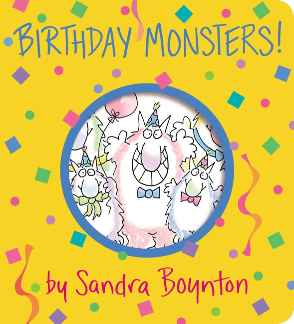 Birthday Monsters (Boynton on Board)
